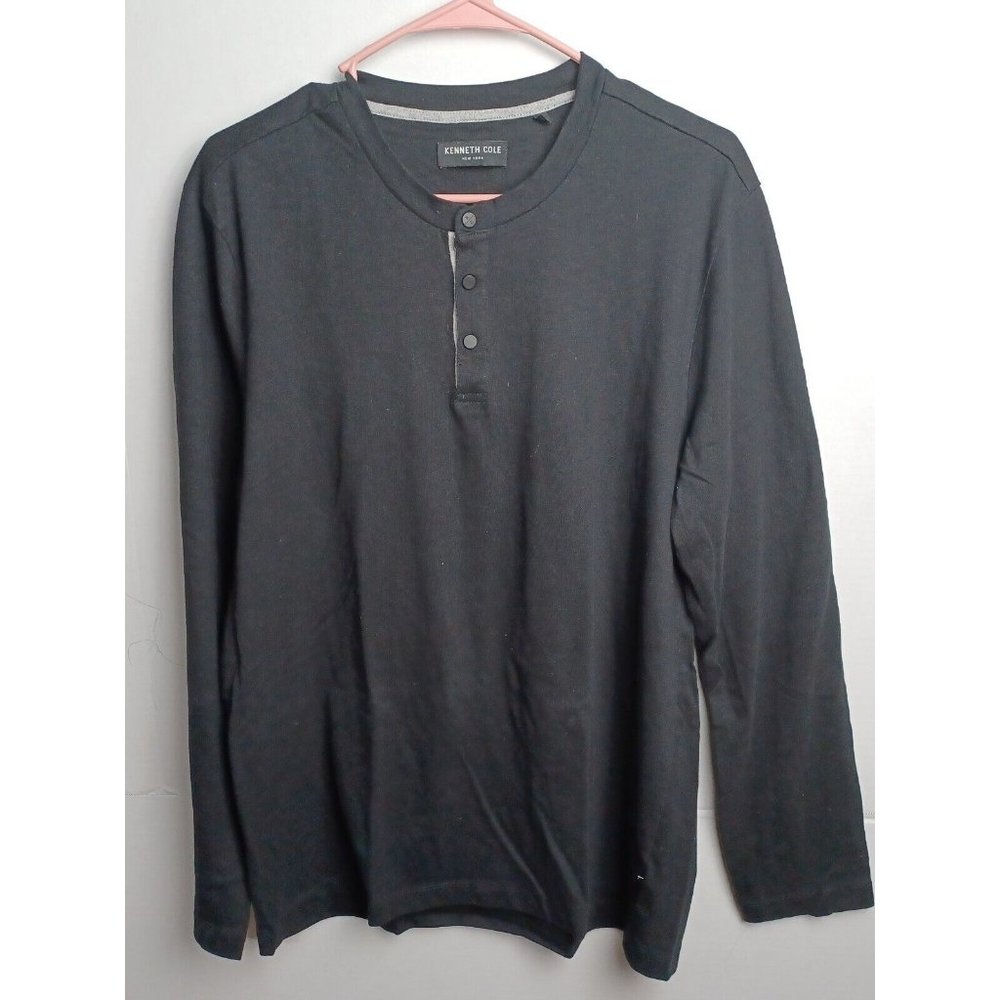 Kenneth Cole Men's M, Long Sleeve / Color Black